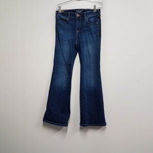 Ariat Ultra Stretch Perfect Rise Katie Flare Jeans Womens 27S Short 10027692